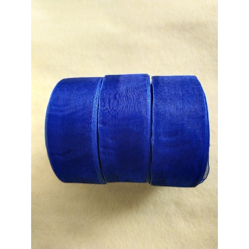 

#Pita organdi lebar 2,5cm