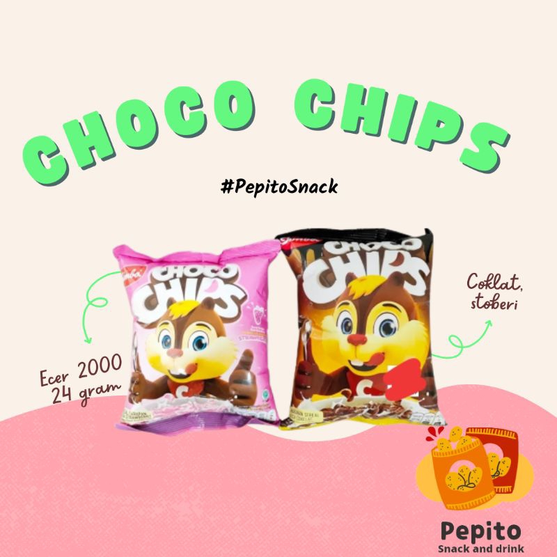 

Simba Choco Chip / Choco Chip Coklat Stoberi