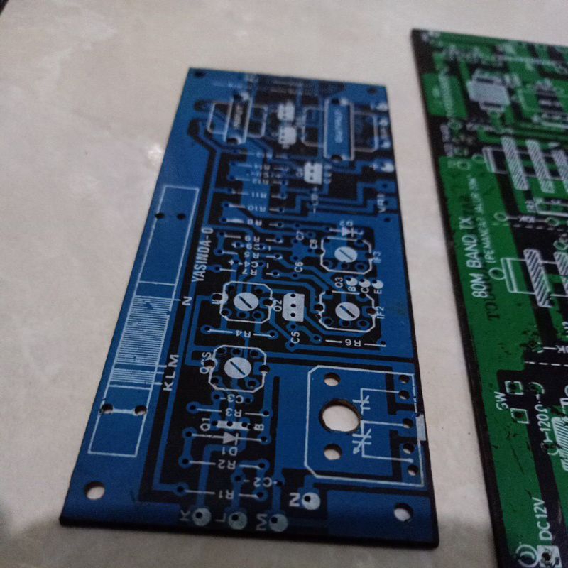 pcb 80M BAND TX new old stock(PEMANCAR JALUR 80M)