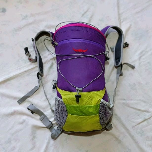 Tas ransel sekolah kuliah kerja gunung outdoor sepeda Buffalo daypack backpack murah unisex