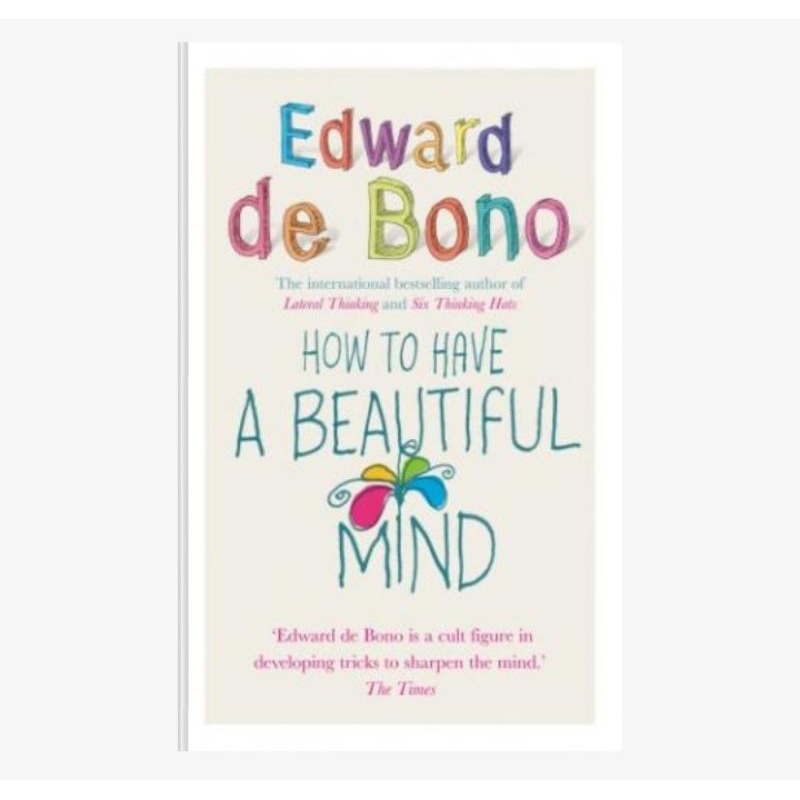 BUKU HOW TO HAVE A BEAUTIFUL MIND