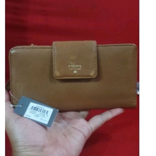 dompet fossil preloved/fossil second