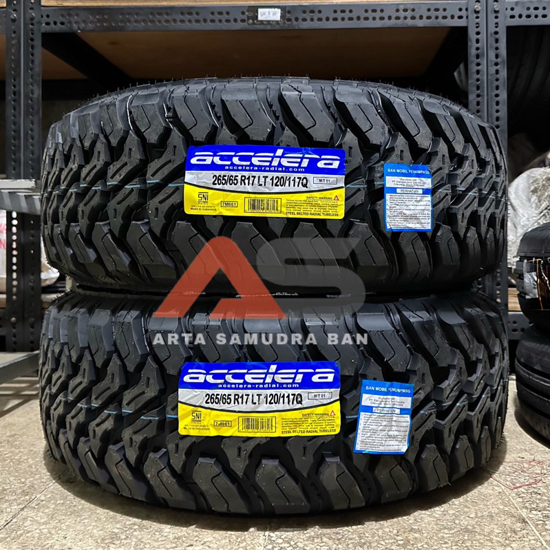 Ban Accelera M/T 01 MT01 265 / 65 R 17 R17