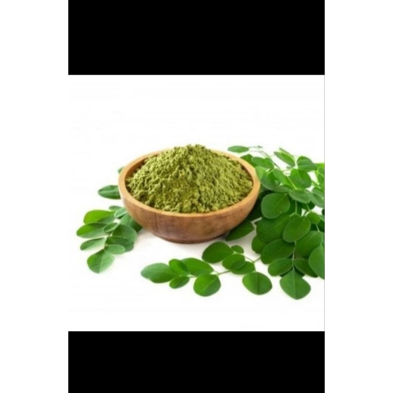 

bubuk daun kelor (moringa)