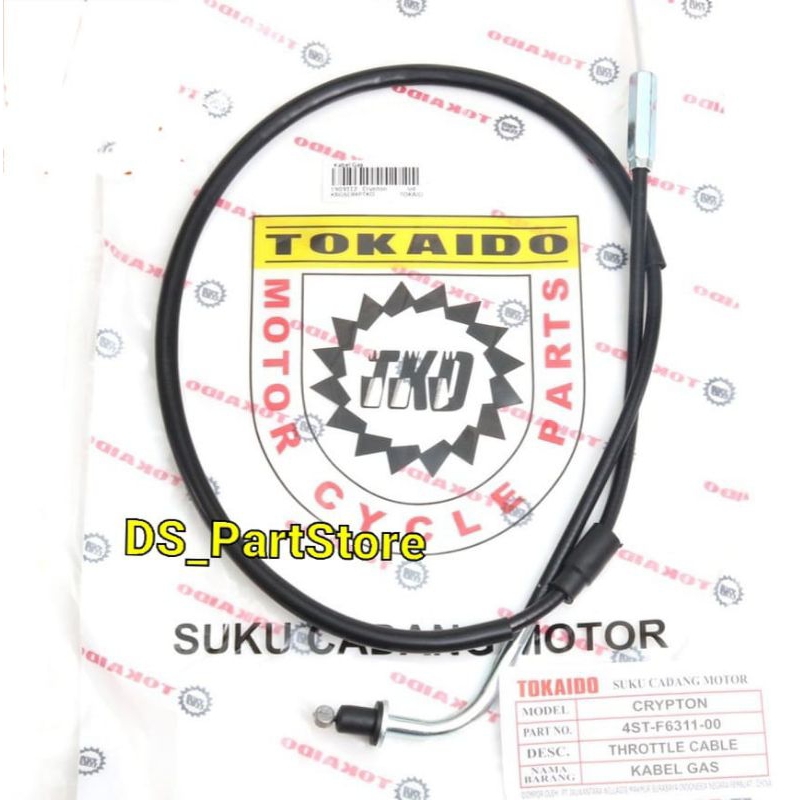 KABEL GAS OLOR GAS TOKAIDO YAMAHA CRYPTON / VEGA R LAMA