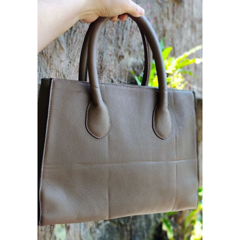 hand bag kulit asli