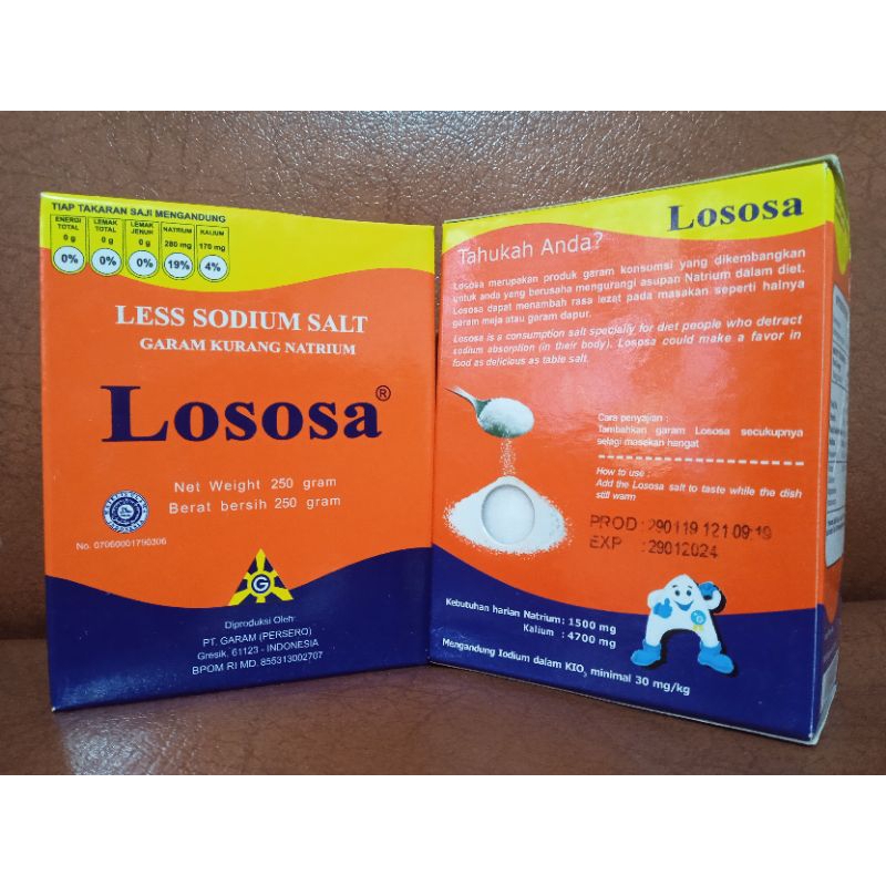 

Garam Lososa (250gr)