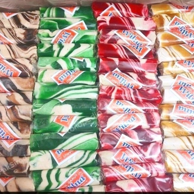 

Dodol garut warna campur 250 gram