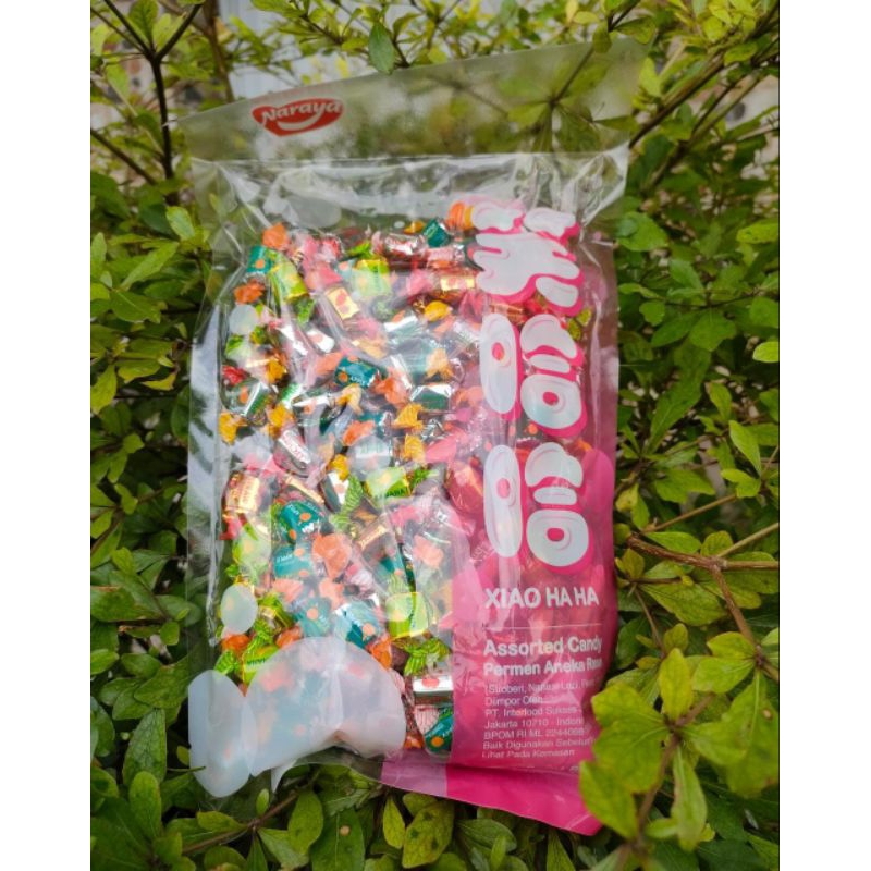 

permen naraya xiao haha candy 500grm