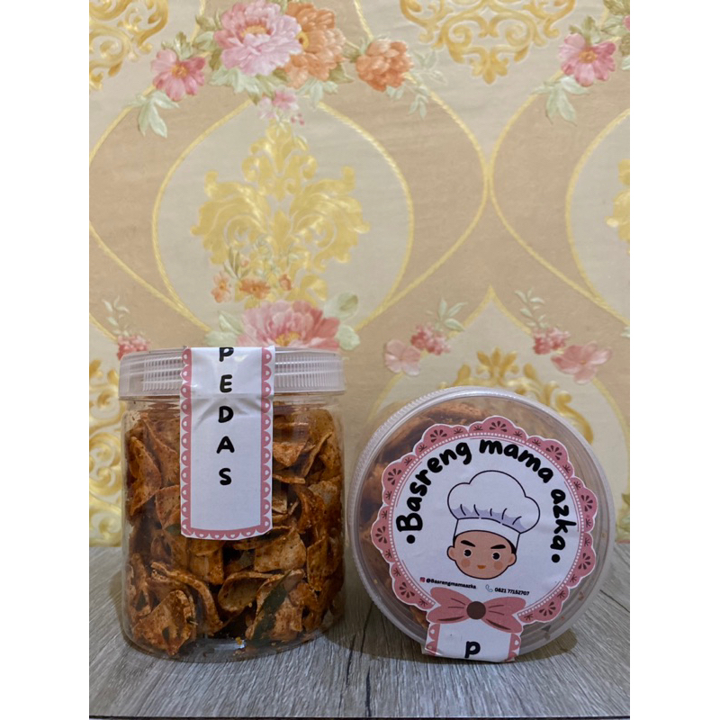 

BASRENG PREMIUM PEDAS DAUN JERUK