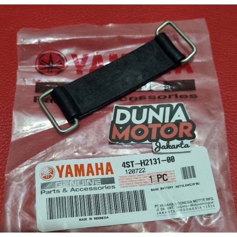 Karet aki f1zr FIzr sabuk aki tali aki F1zr original yamaha 4ST-H2131-00 gesper aki f1zr