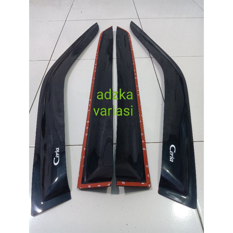 talang air mobil Daihatsu ceria model slim standar