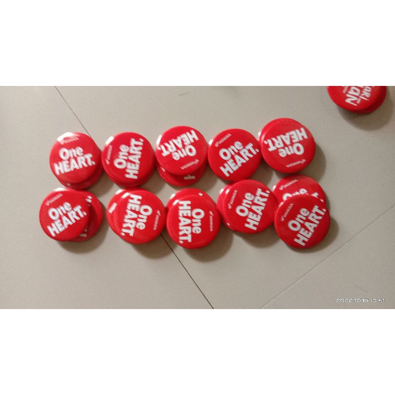 Pin one heart/pin ayo ke ahass/pin cari aman