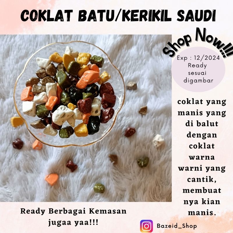 

Termurah Coklat Batu / Kerikil / Coklat Krikil Arab Saudi Arabia Original