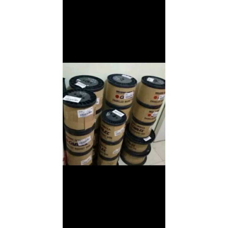 KAWAT TEMBAGA EMAIL 2.00 MEREK HELLENIC KAWAT TEMBAGA HELLENIC