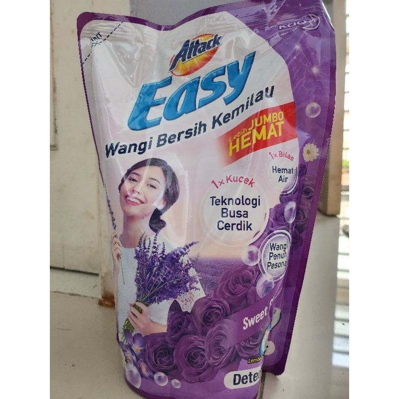 Attack easy 1200 ml deterjen liquid cair