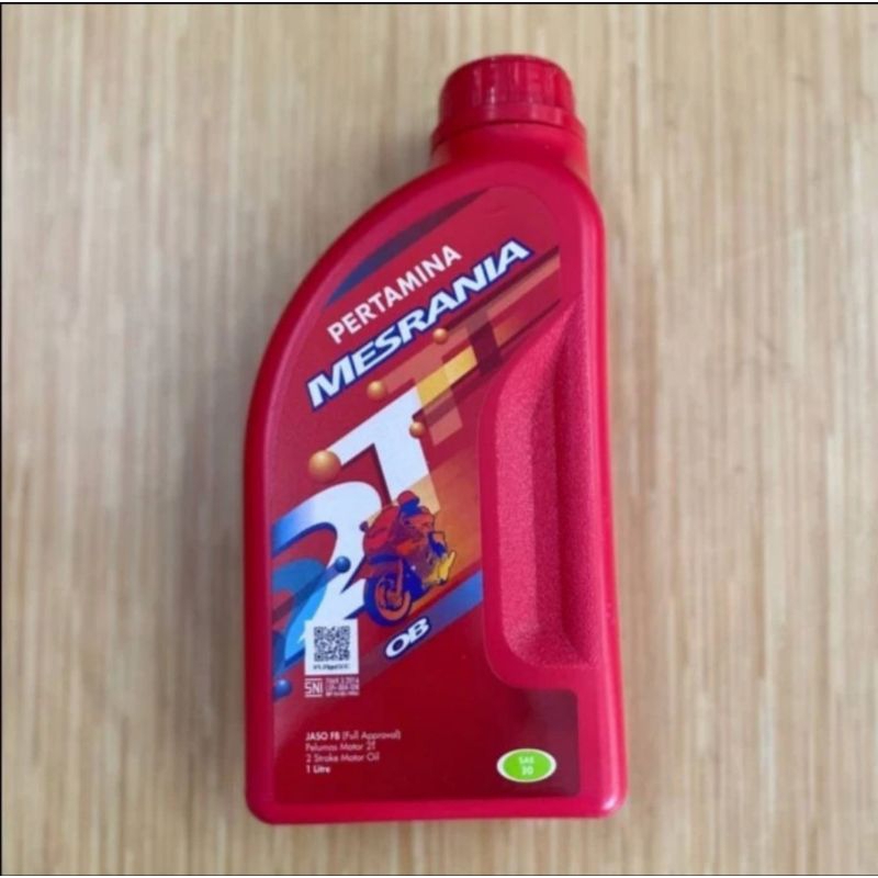 oli campur oli samping pertamina mesrania mesran OB 2T