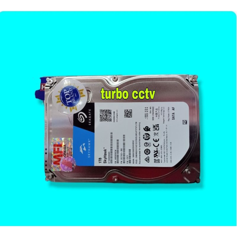 HDD Khusus CCTV Harddisk 1 TB Hard disk Seagate 1TB CCTV skyhawk