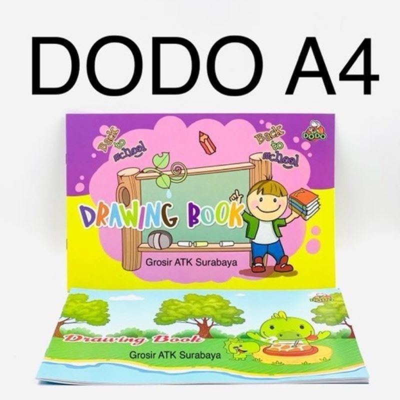 

BUKU GAMBAR DODO A4