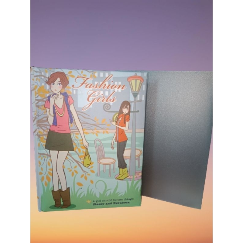 

Buku Diary Fashion Girls
