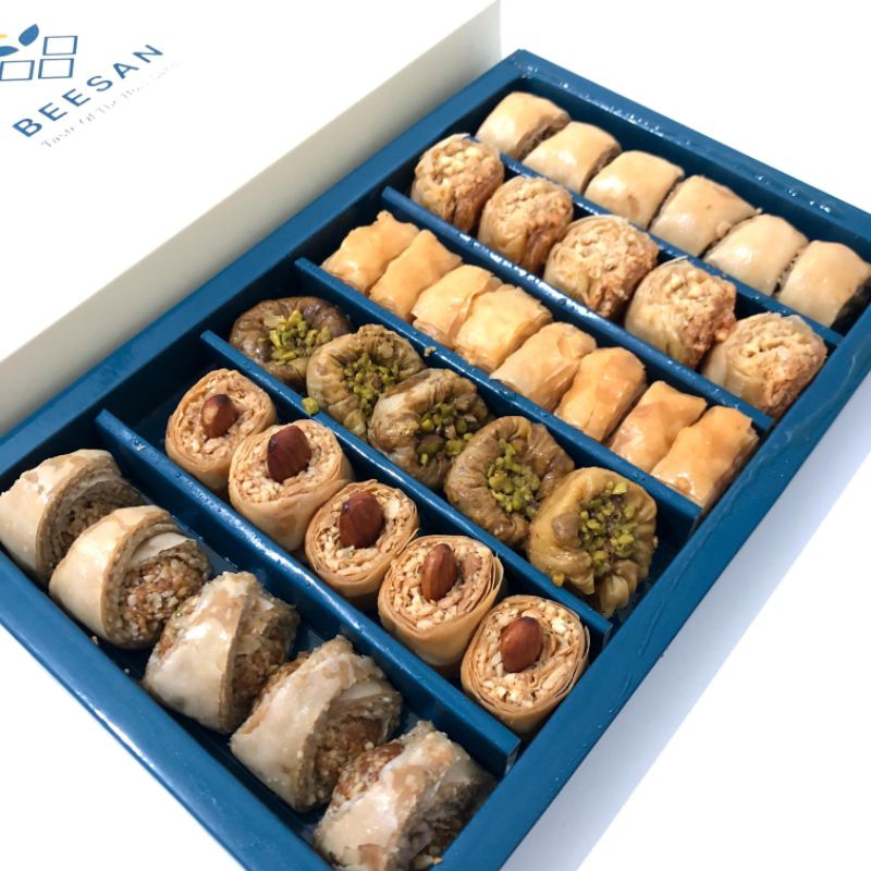 

BAKLAVA KUE KHAS TURKI 350 GRAM| HAMPERS LEBARAN| SNACK BOX