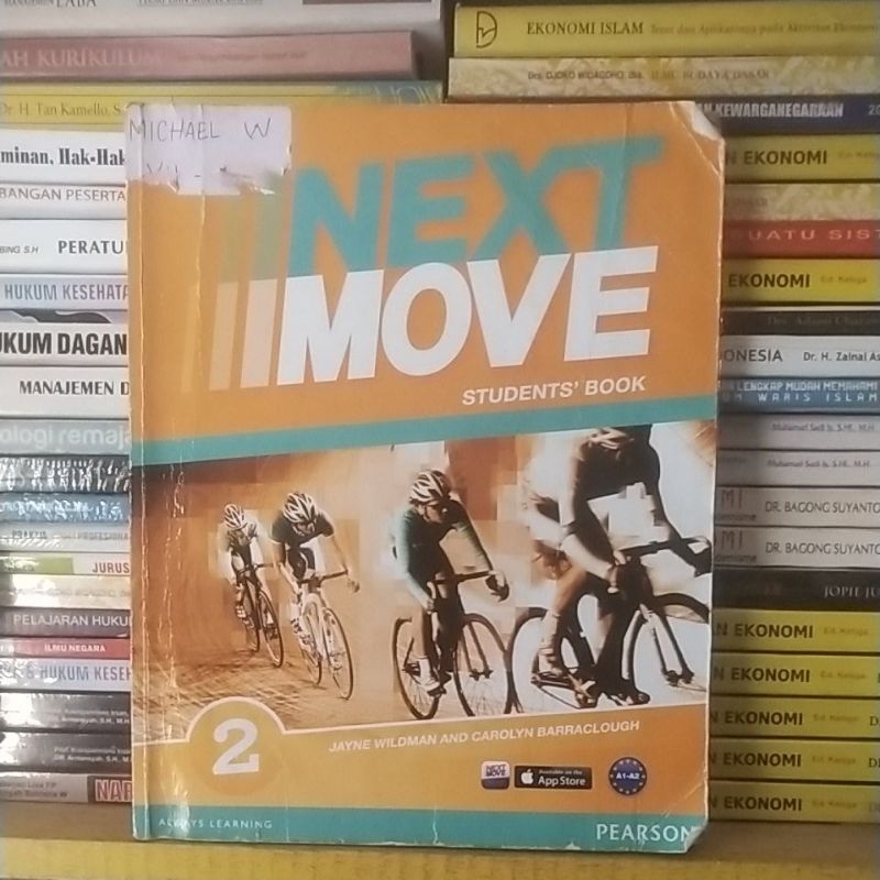 buku next move 2 student book