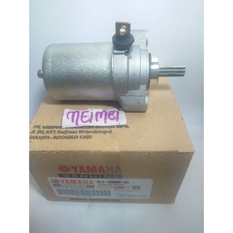 dinamo starter Vixion/Vixion new,MX king (3c1)