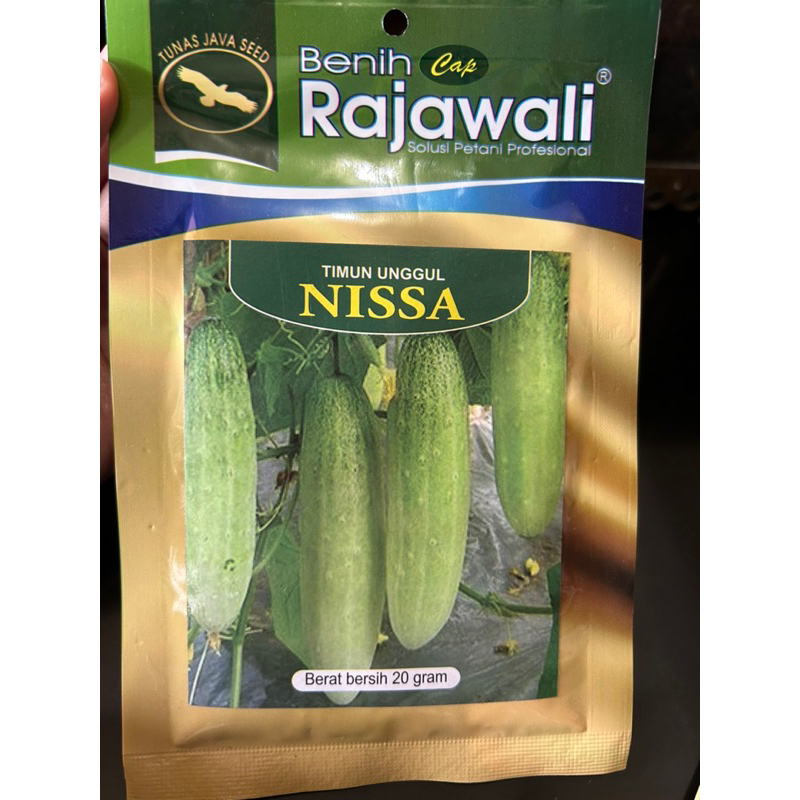Benih Timun Unggul Nissa