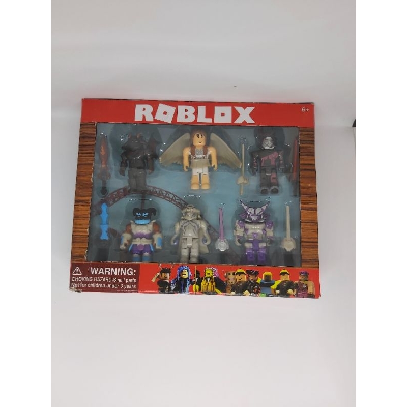 Mainan Figure Roblox Set Box