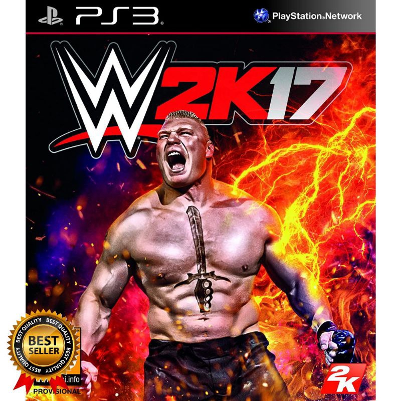 Kaset Game Flashdisk PS3 CFW OFW HEN WWE 2K17
