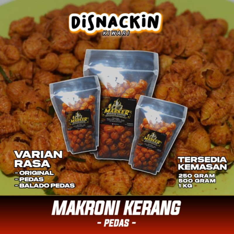 

MAKARONI KERANG 250 GRAM