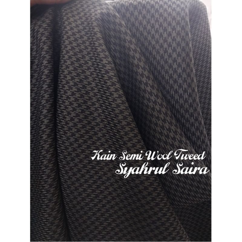 Kain Blazer/Rompi_Chanel tweed Best Quality_Kain Chanel tweet import
