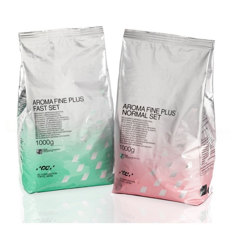 Aroma Fine Plus Normal Set/Fast Set/Bahan Cetak