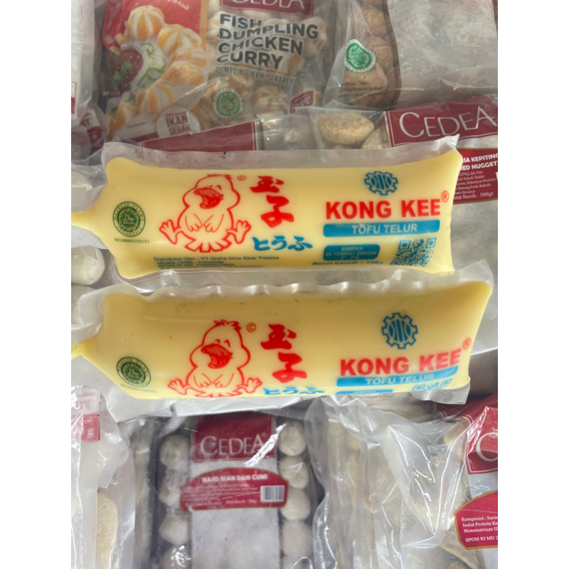 

Tofu Telur Kong Kee 140gr