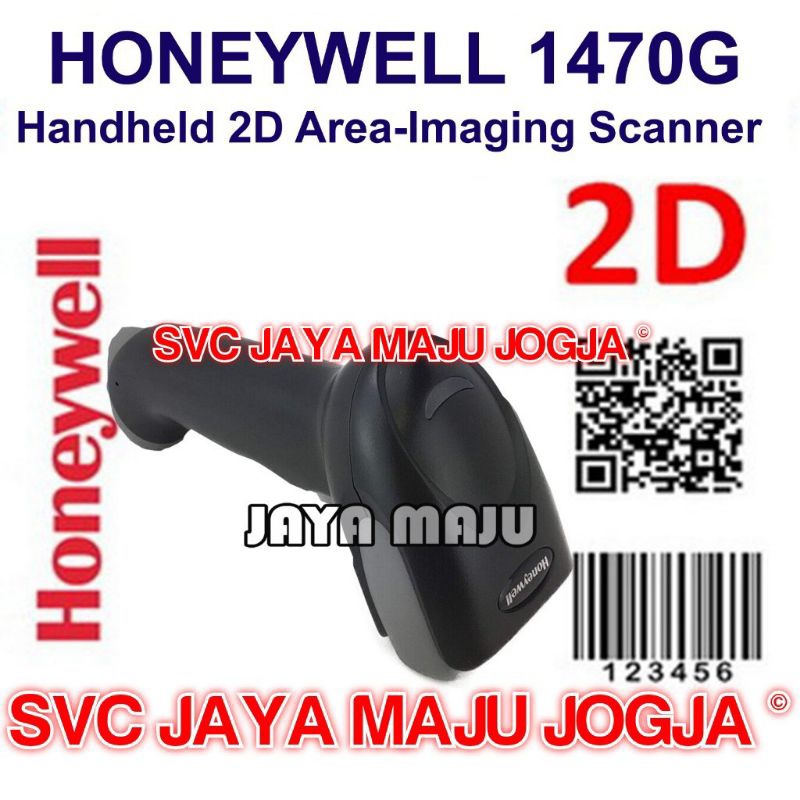 HONEYWELL  1470 G  -  USB  -  2D  1D  ||  BARCODE SCANNER - IMAGER - HANDHELD  ||  QRCODE  QR CODE  