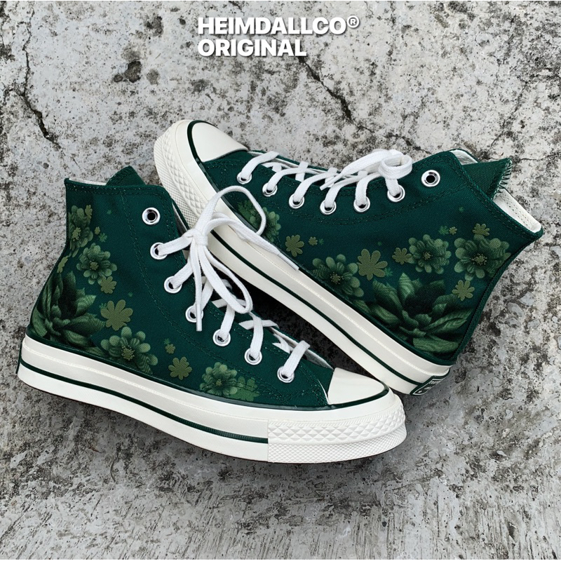 CONVERSE CHUCK 70s HI DESERT FLORAL MIDNIGHT CLOVER ORIGINAL