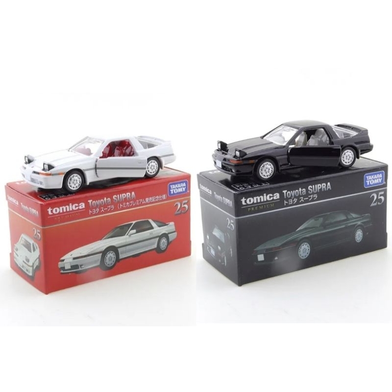 Tomica Premium 25 Toyota Supra Takara Tomy Original