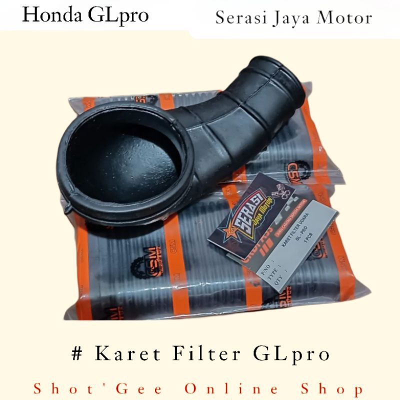 KARET FILTER FILTER UDARA GLPRO / GL PRO