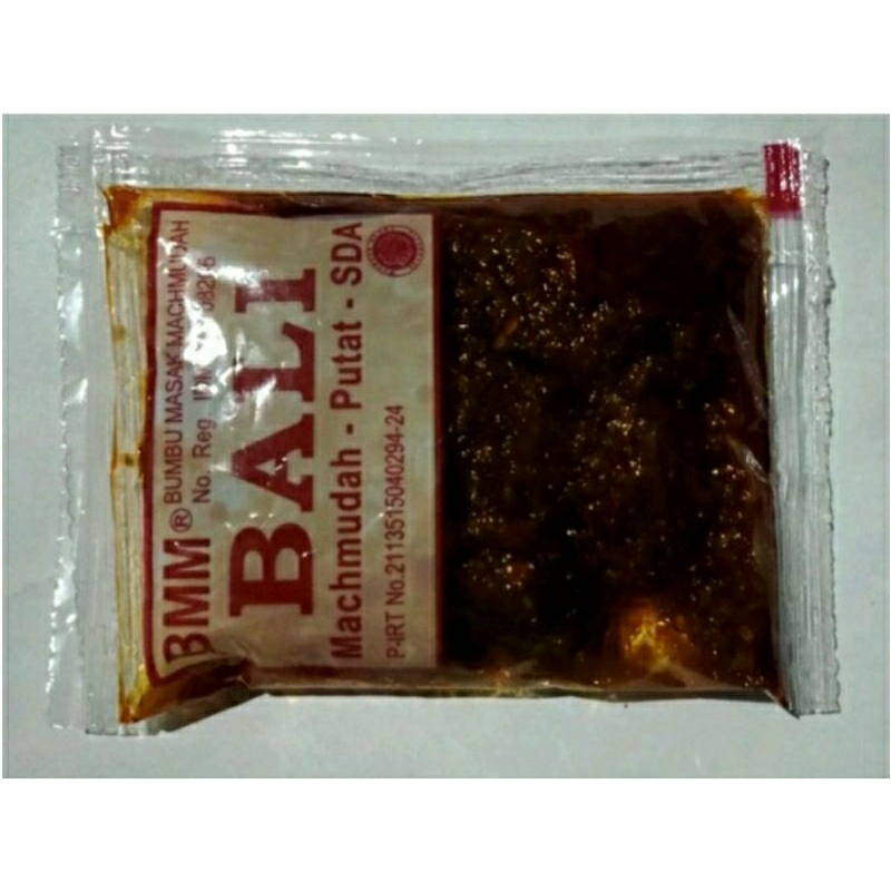 

BMM Bumbu masak machmudah| praktis tanpa ribet| BALI 3 Bungkus| 50 gram x 3