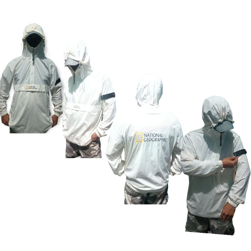 jaket anorak natgeo keren