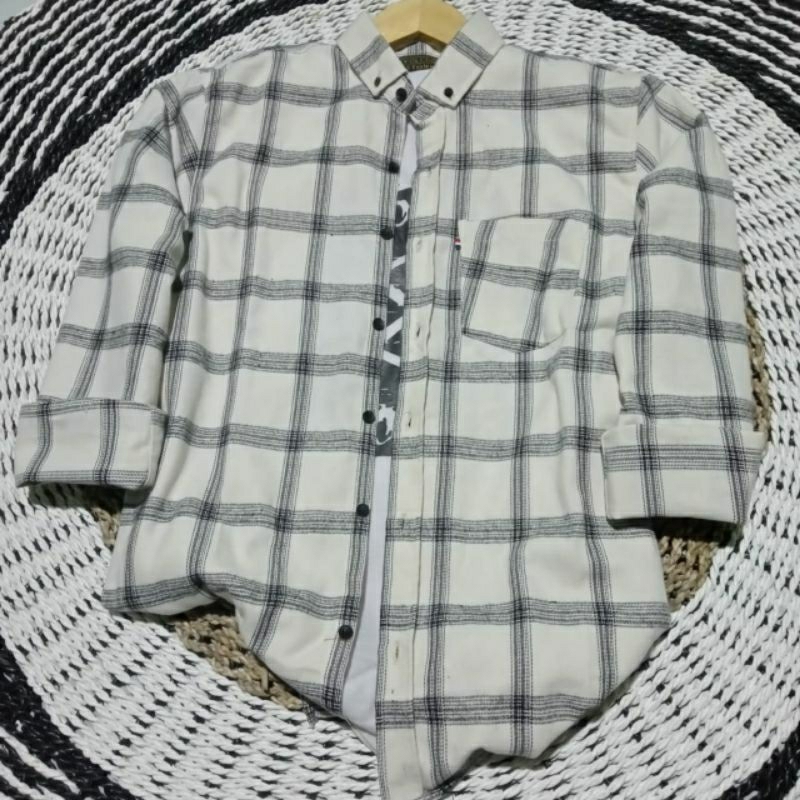 Kemeja Flanel Lengan Panjang Pria Wanita Import Terbaru Motif Kotak Kualitas Premium Fashion Flanel Wanita Terpopuler Flanel Terlaris Flanel Masa Kini Atasan Wanita Baju Wanita Hem Flanel Lengan Panjang Distro Import Kualitas Premium Terlaris Bestseller-L5