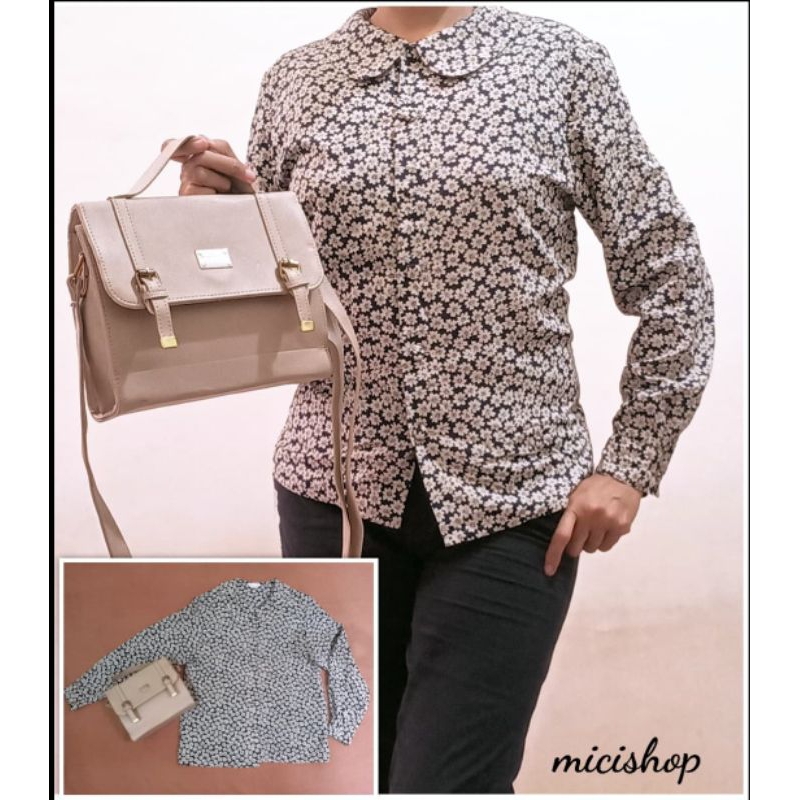 Tas Slingbag Kulit Women's Profesional Supplier Ori