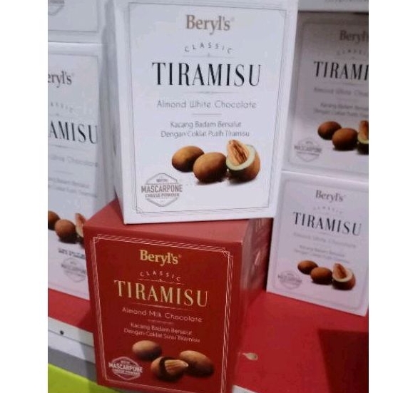 

Beryls Chocolate Tiramisu Box 100gr