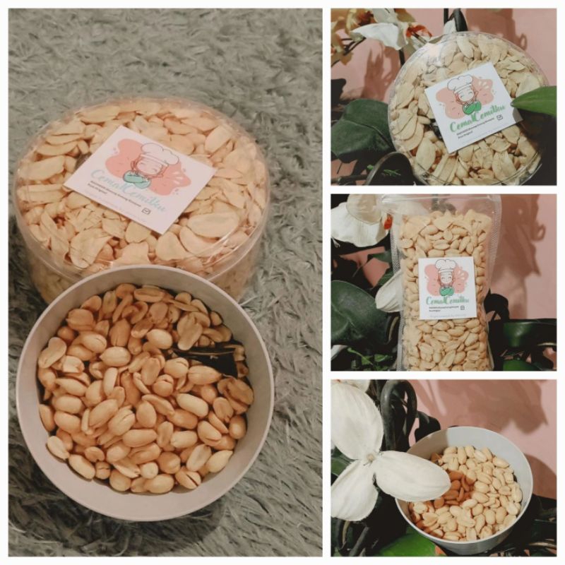 

Kacang bawang goreng krenyes dijamin gurih dan fresh