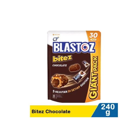 

BLASTOZ Bites Chocolate 240g