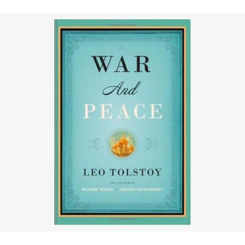 BUKU WAR AND PEACE