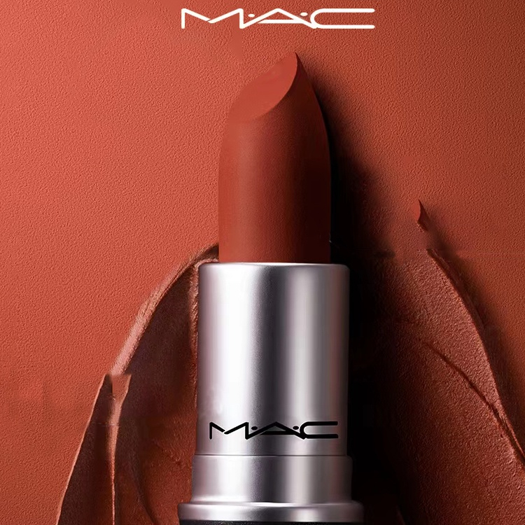 MAC Lipstick/MAC Satin Lipstick Matte Lipstick Full With Box/MAC Travel Size Lipstick 1.8g