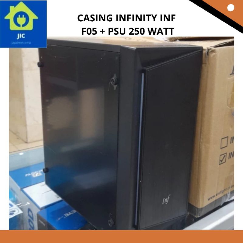 CASING INFINITY INF F05 + PSU 250 WATT