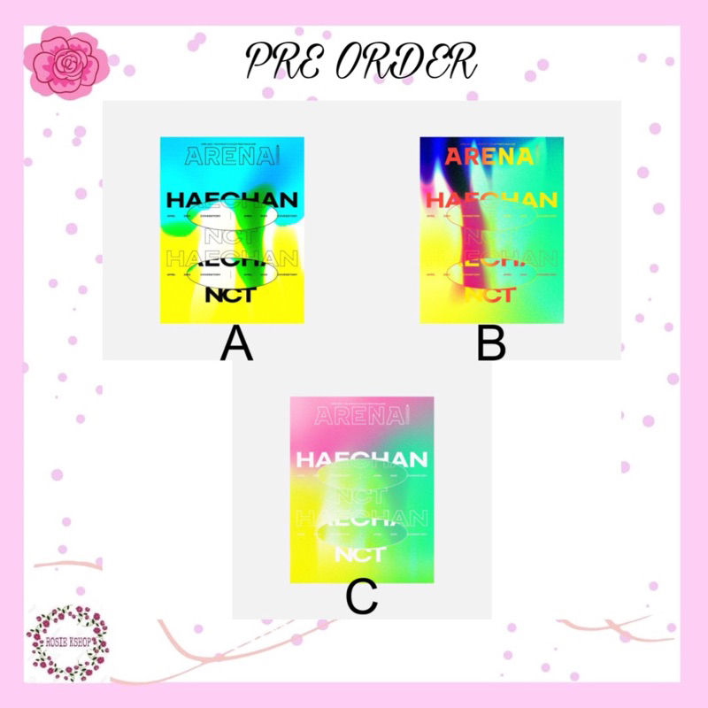 (HANYA DP) HAECHAN ARENA MAGAZINE 2023