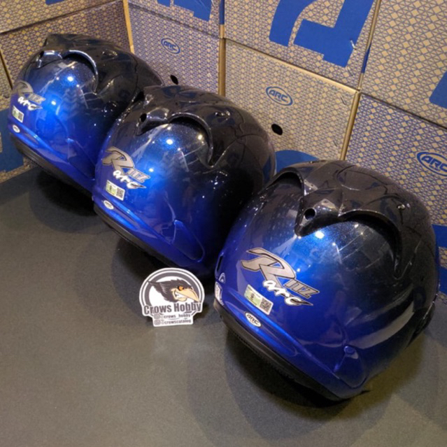 HELM ARC RITZ Original Malaysia Two tone Blue